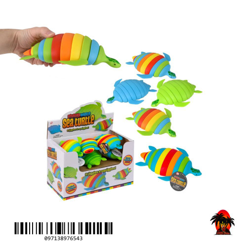 7" Wiggle Sensory Sea Turtle