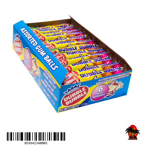 Dubble Bubble Tube Gum