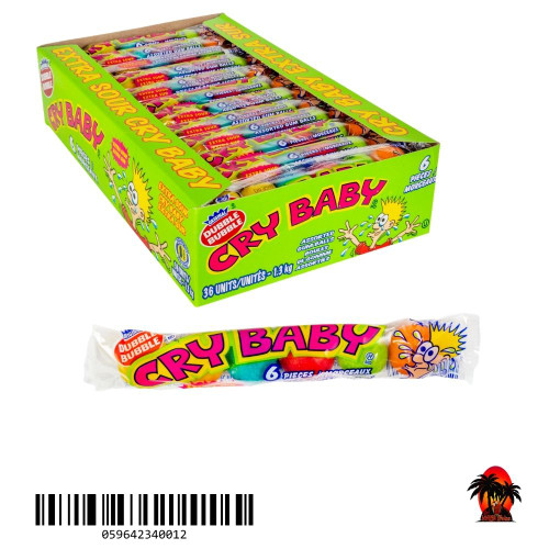 Cry Baby Extra Sour 6 PK