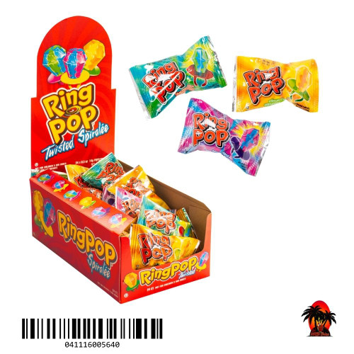 Ring Pop Candy Twisted Mystery