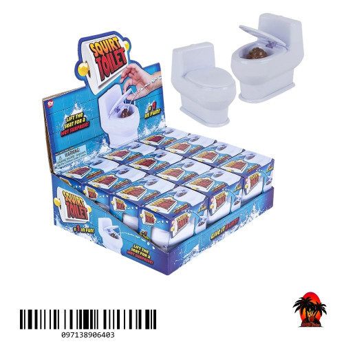 4" Squirt Toilet-Boxed