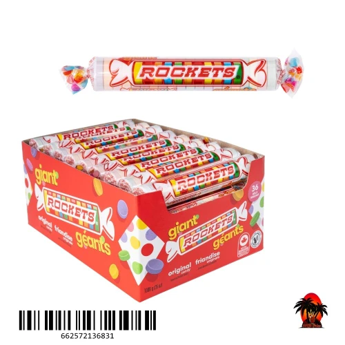 Giant Rocket Rolls 28g