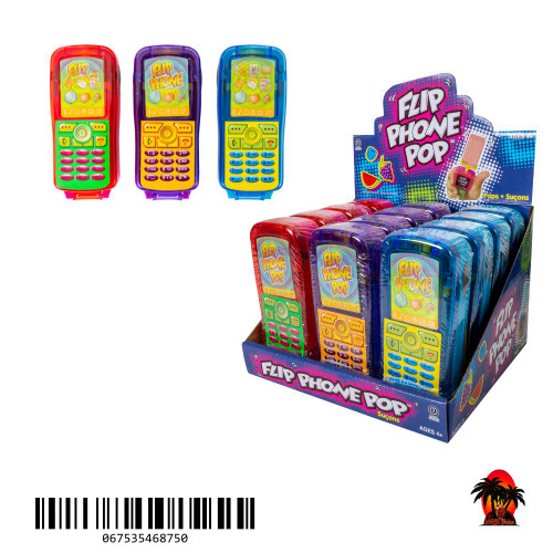 Flip Phone Pop 30g