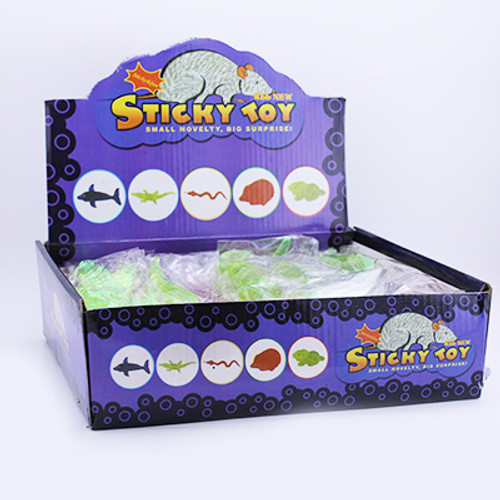 Sticky Dinosaurs