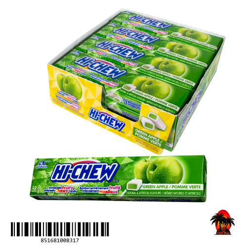 Hi-Chew Candy Green Apple