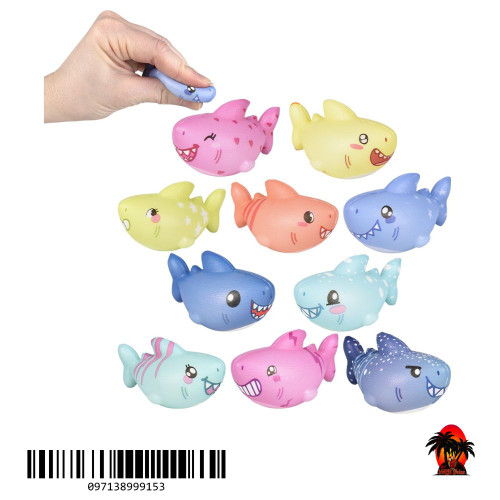 2" Micro Squish Shark
