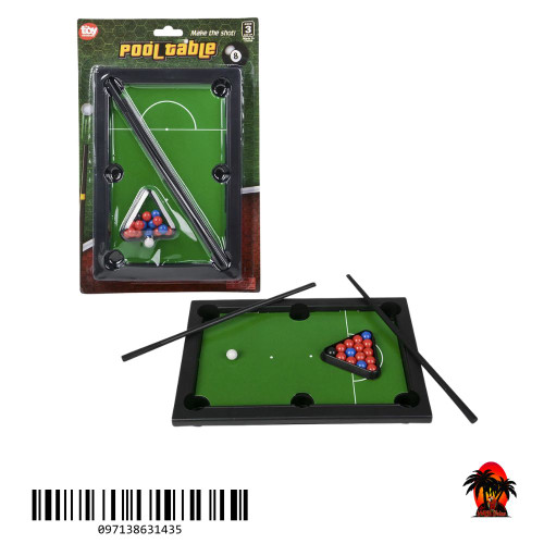 Pool Table Set 9"
