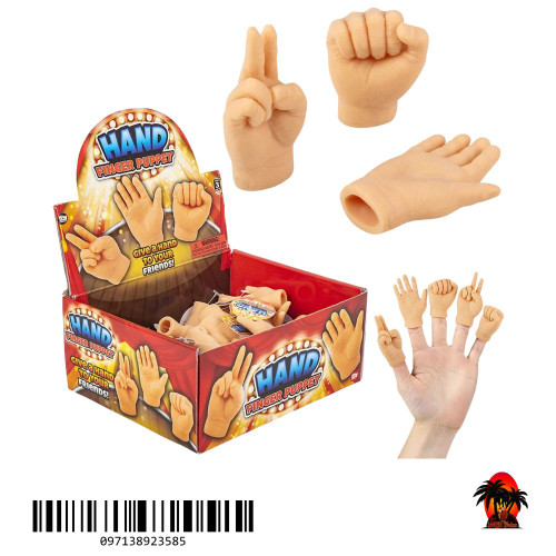 2.5" Hand Finger Puppet