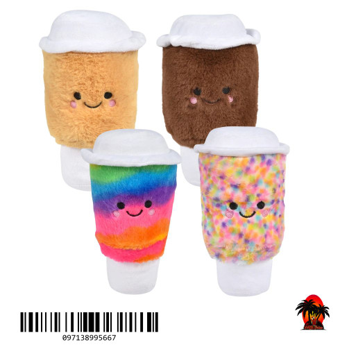 7" Coffee Cup Plush