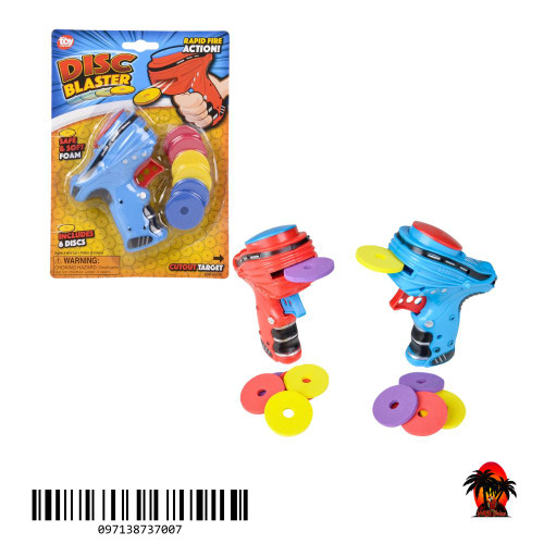 4.5" Auto Disc Shooter