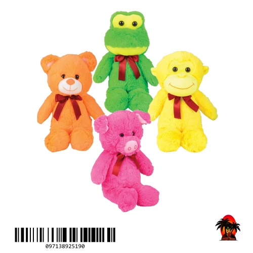 13" Neon Animal Assortment