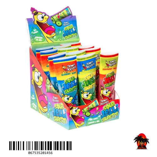 Power Poppers Sour Jelli