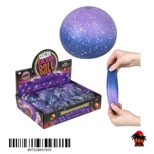 2.4" Galaxy Squeezy Sugar Ball