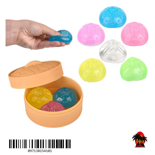 3 PC Stretch Sticky Surprise Dumplings