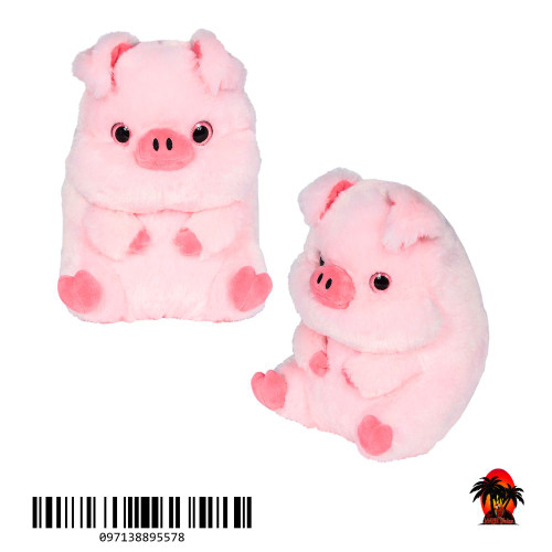 10" Belly Buddy Pig Plush