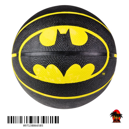 9.5" Batman Logo Regulation Basketball