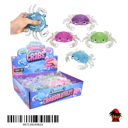 5" Squeezy Sugar Crab