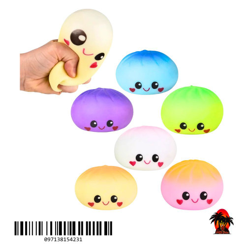 3" Squish And Stretch Two Tone Surprise Dumplings