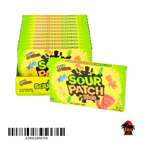 Sour Patch Kids Theater Box Candy