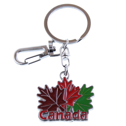 Canada Leaf KeyChain