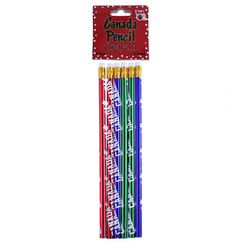 Canada Metallic Pencils 6 PK