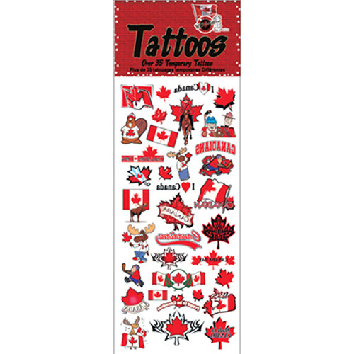 Canada Tattoo Sheet