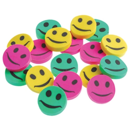 Mini Smile Erasers