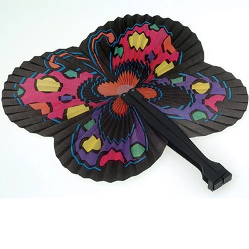 Butterfly Folding Fans