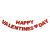 Happy Valentine Day Banner 8ft
