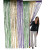 Foil Mardi Gras Fringe Curtain