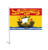 New Brunswick Car Flag 12" x 18"