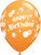 Happy Birthday Polka Dot 11" Latex Balloons