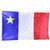 Acadian 2 x 3 ft Flag