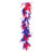 Red Blue & White Feather Boa