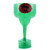 Green Margarita Glasses 4PK