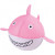 Shark Baby Pink Ball