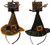 Mini Witch Tall Hat With Pipecleaner