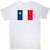 Acadian Flag - Drapeau Acadien Classic Large T-Shirt. This soft and durable t-shirt is the perfect tee to sport at a Acadian Festival to show your Acadian Pride.