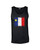 Grunge Acadian Flag X-Large Tank Top. This soft and durable Tank Top is the perfect top to sport at a Acadian Festival to show your Acadian Pride.