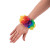 Rainbow Flower Bracelets