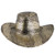 Glitter Snake Skin Cowboy Hat