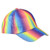 Rainbow Glitter Baseball Hat