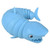 7.5" Wiggle Sensory Shark