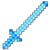 24" Pixel Foam Sword