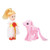 Princess Pony Doll Set 7.5" X 5.5"