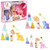 Princess Pony Doll Set 7.5" X 5.5"