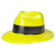 Neon Gangster Hat With Band