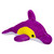 9" Shiny Dolphin Plush