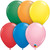 Standard Assortment 5" Round Latex Balloons