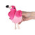 3" Flamingo Squeezy Bead Plush